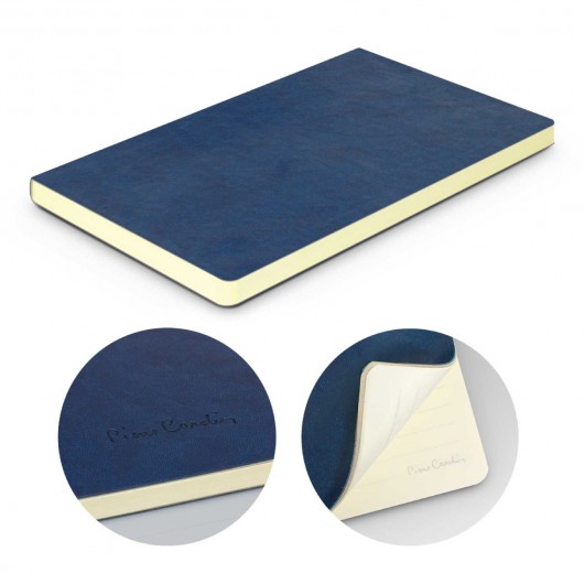 Pierre Cardin Soft Cover Notebooks Blue